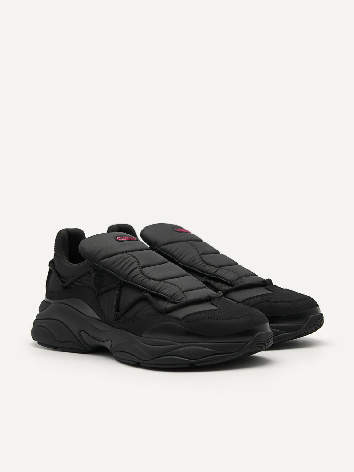 Magma Slip-On Sneakers, Black