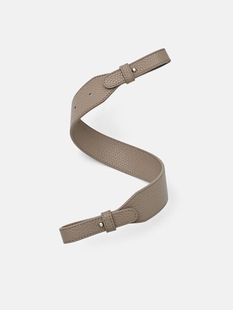 Demi Bag Strap, Taupe