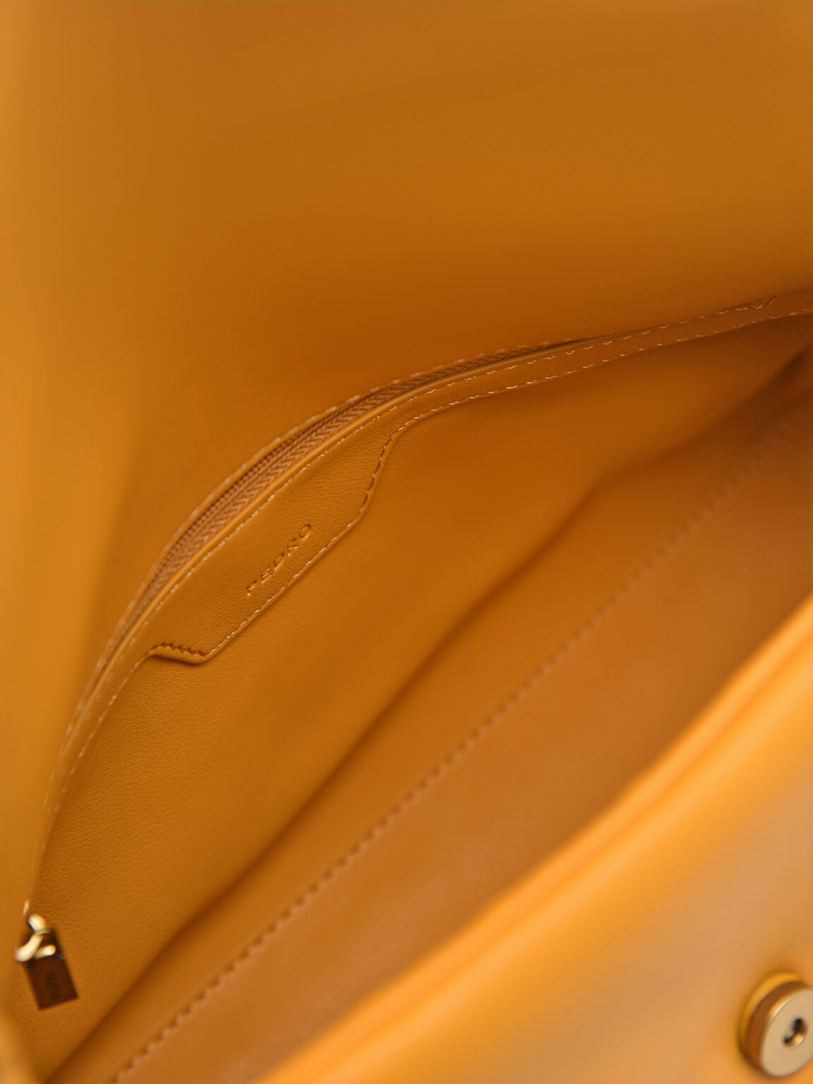 Pinto Shoulder Envelope Bag, Mustard
