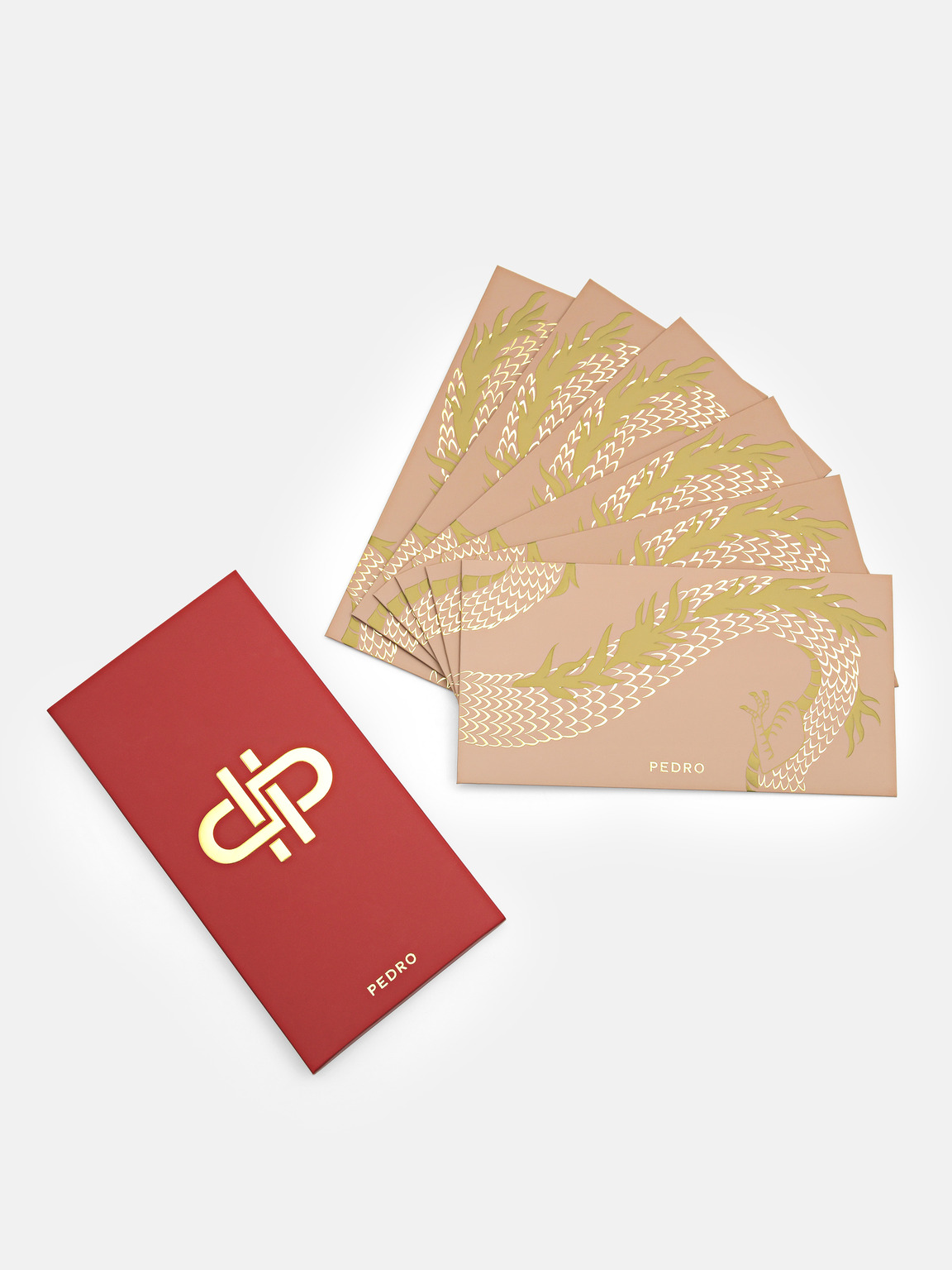 Lunar New Year Red Packet Gift, Brown