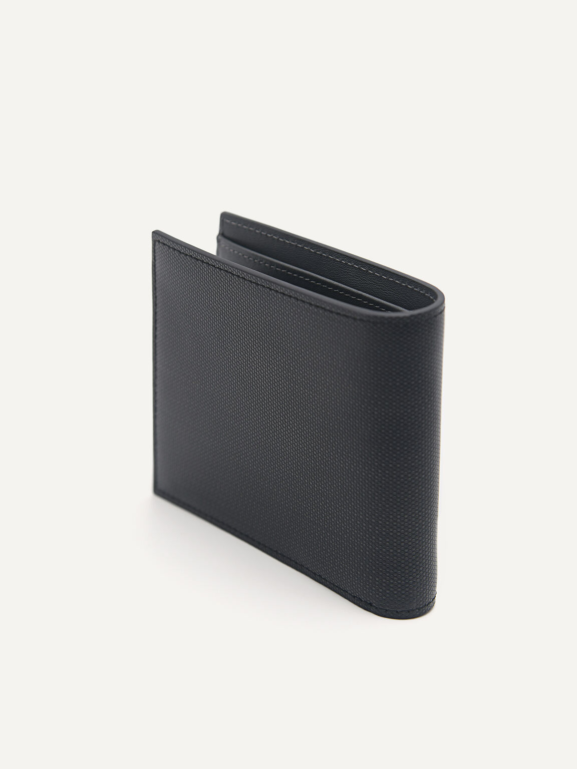 Black Leather Wallet - PEDRO SG
