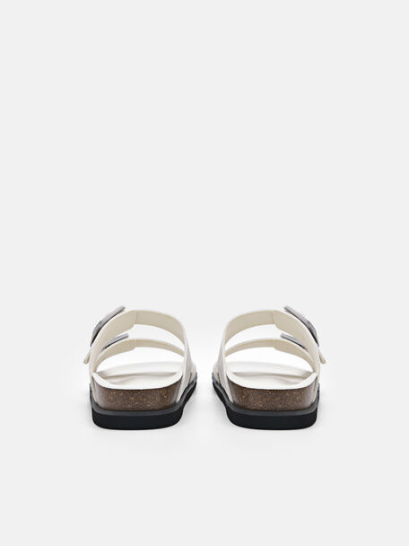 Women's Helix Sandals, White