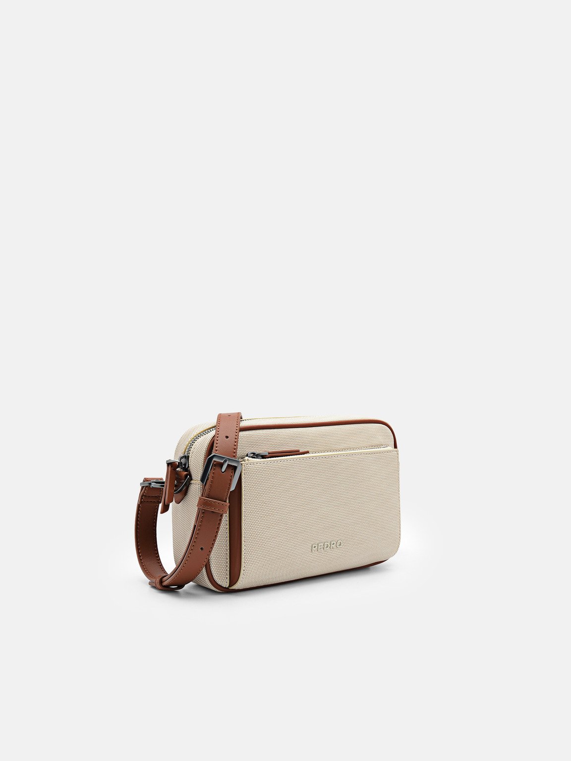 Evans Sling Pouch, Beige