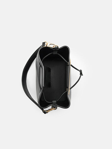 Ari Bucket Bag, Black