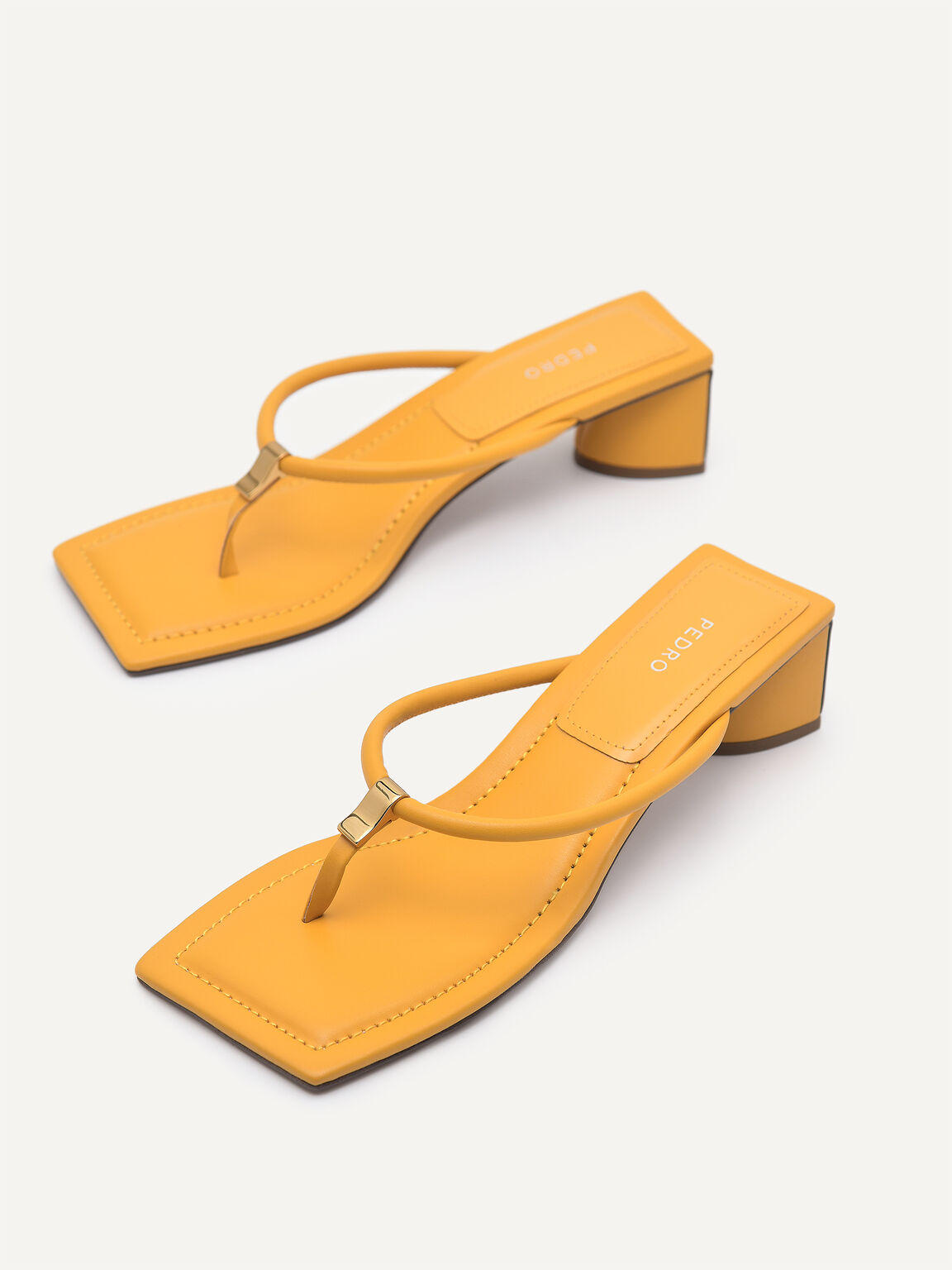 Fava Sandals, Mustard
