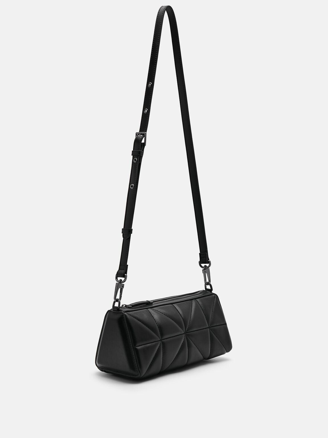 Helix Mini Bowling Bag in Pixel, Black