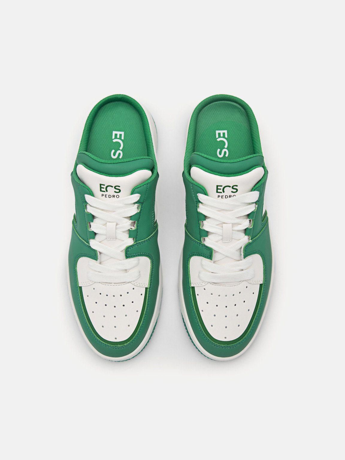 女士EOS一腳蹬運動鞋, 绿色
