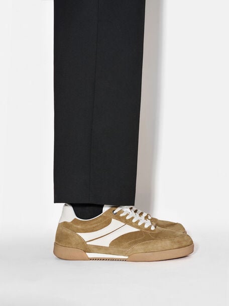 Penn Suede Sneakers, Camel