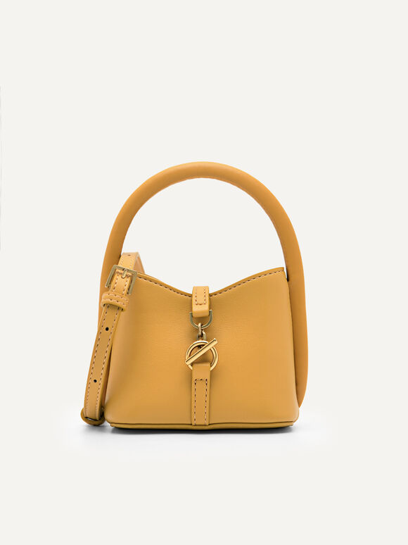 Emily Micro Sling Pouch, Mustard