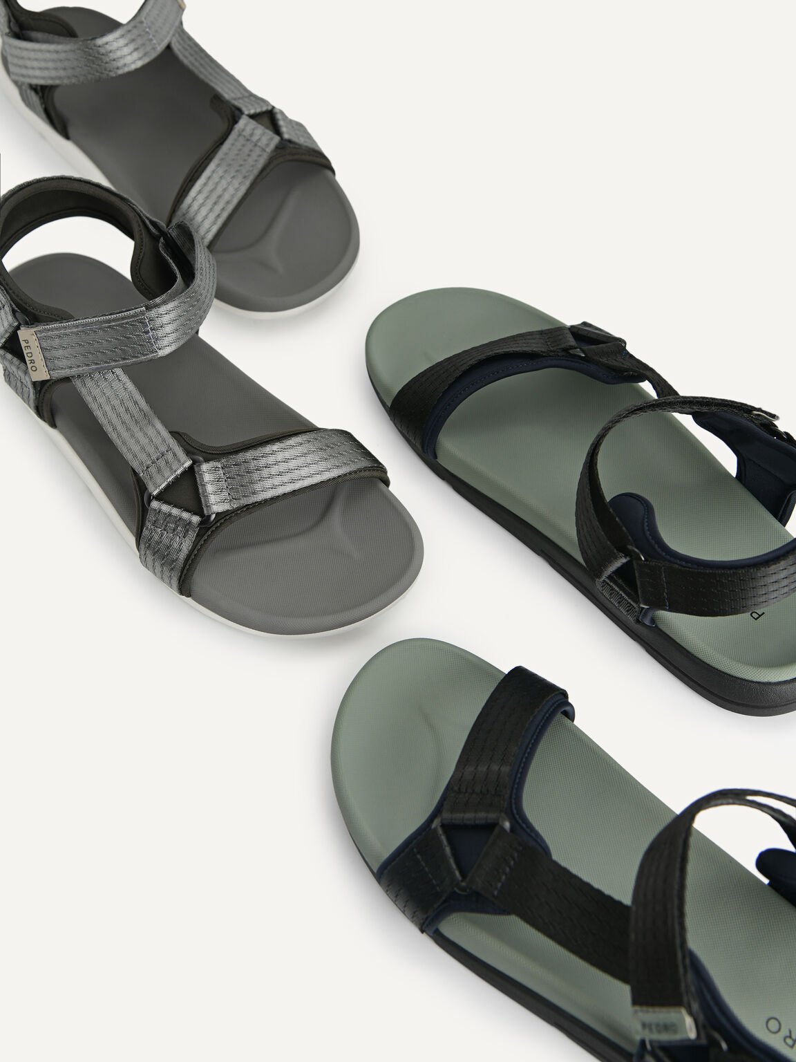 Technical Sandals, Grey, hi-res