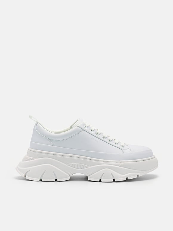 Women's Hybrix Sneakers, White