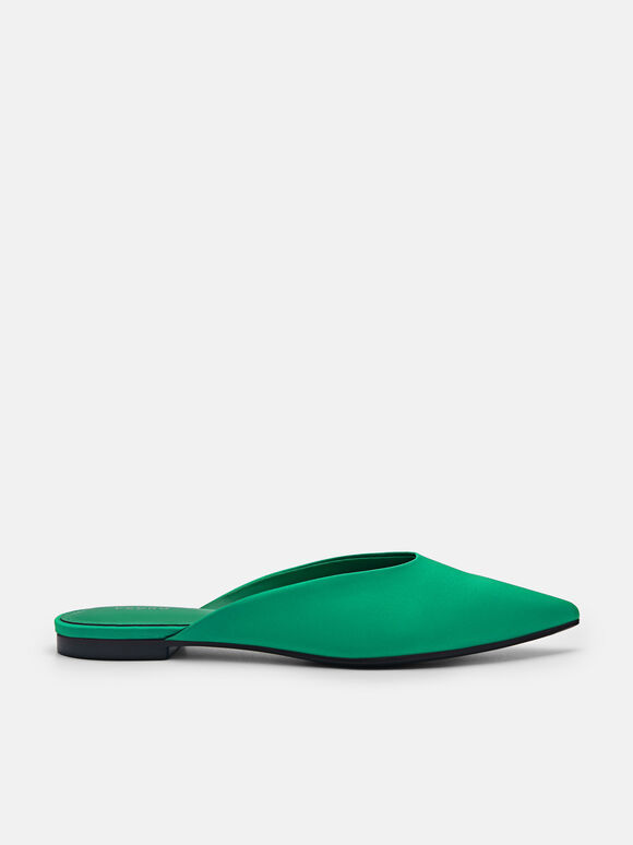 Peggy穆勒鞋, 绿色