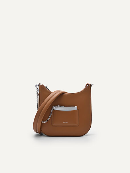 Carol Shoulder Bag, Camel