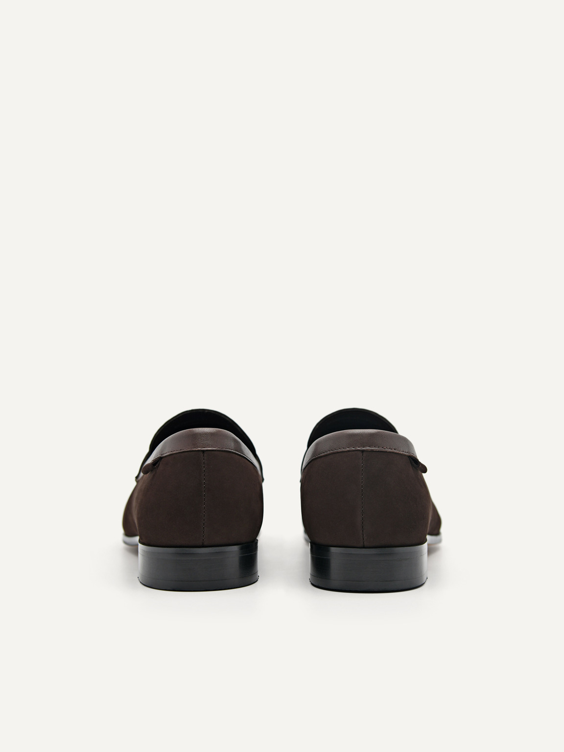 Firth Leather Loafers, Dark Brown