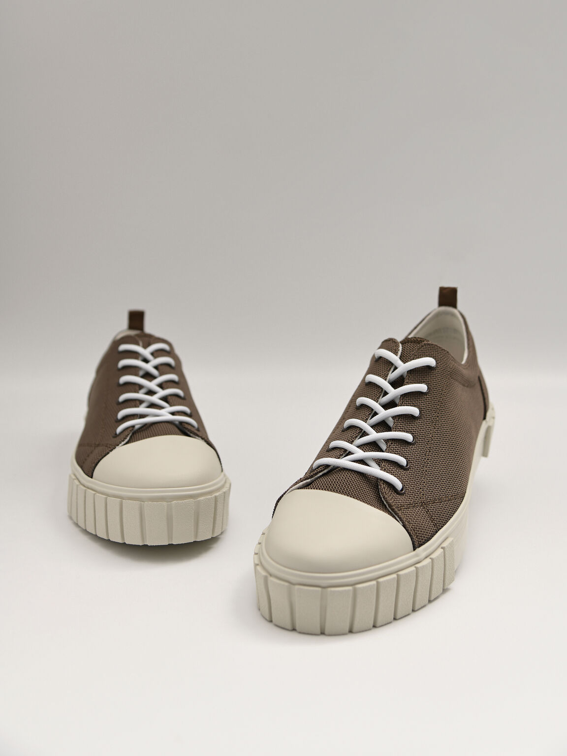 Beat Court Sneakers, Olive