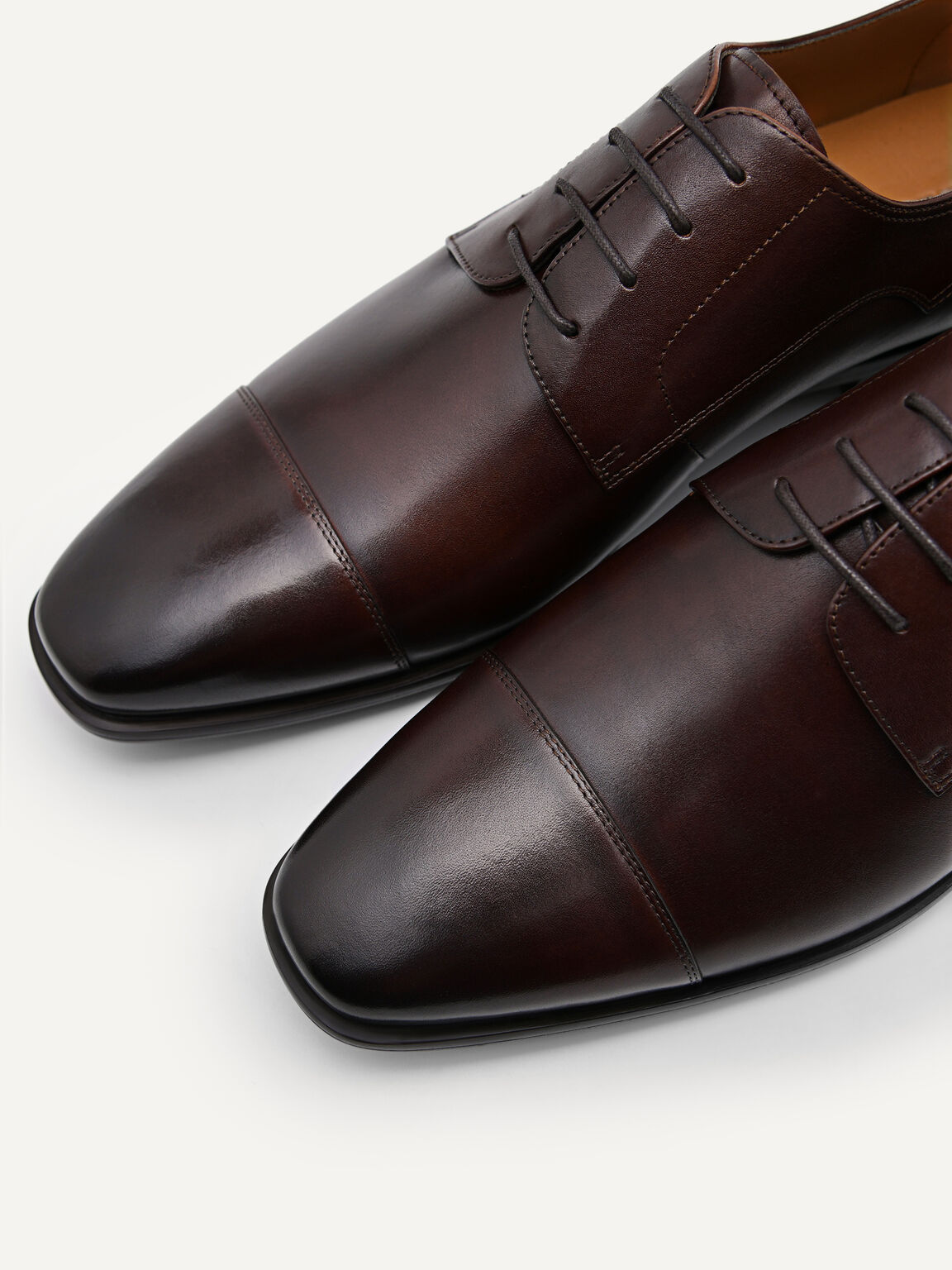 Leather Derby, Brown
