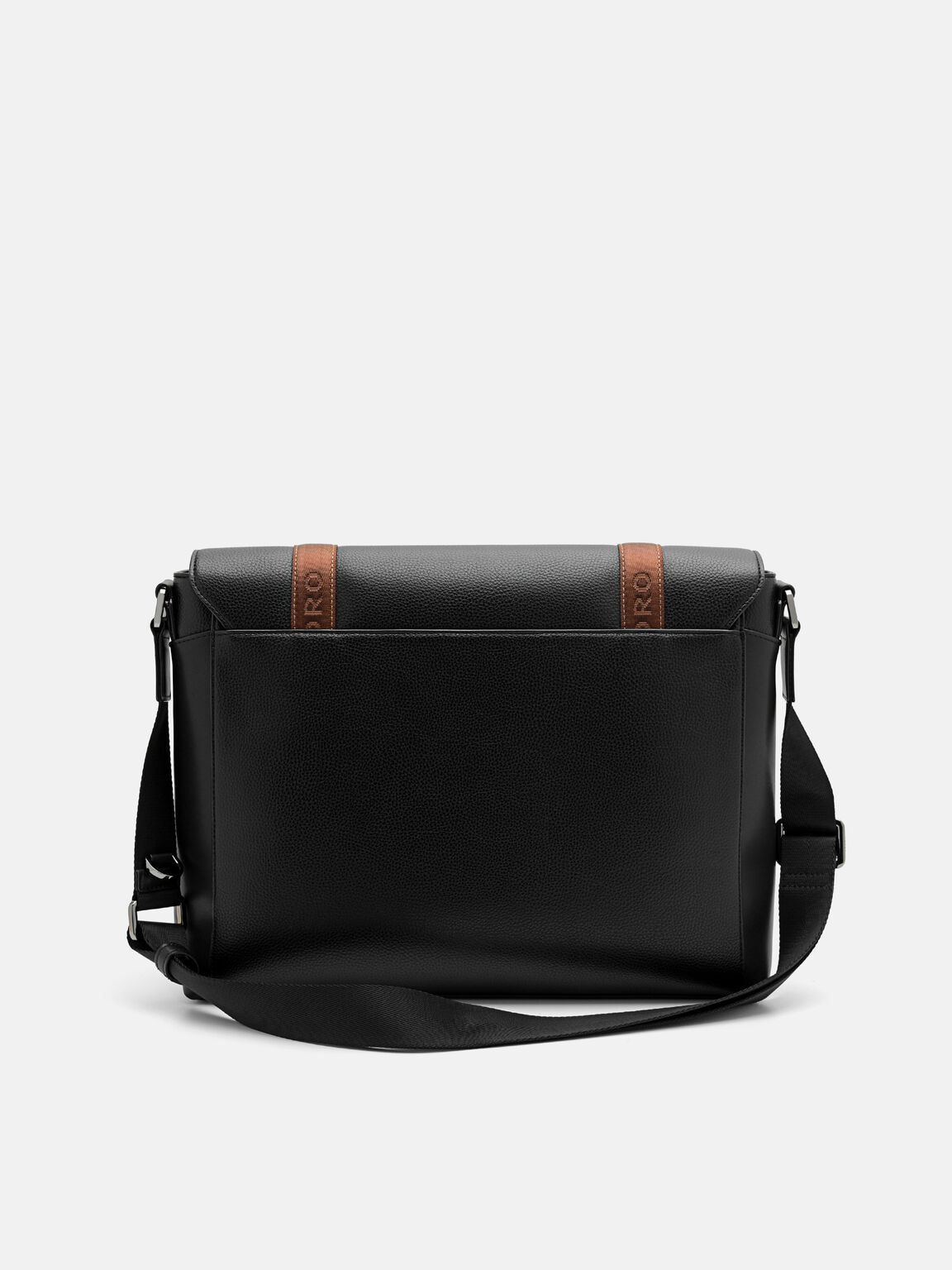 Rigby Messenger Bag, Black