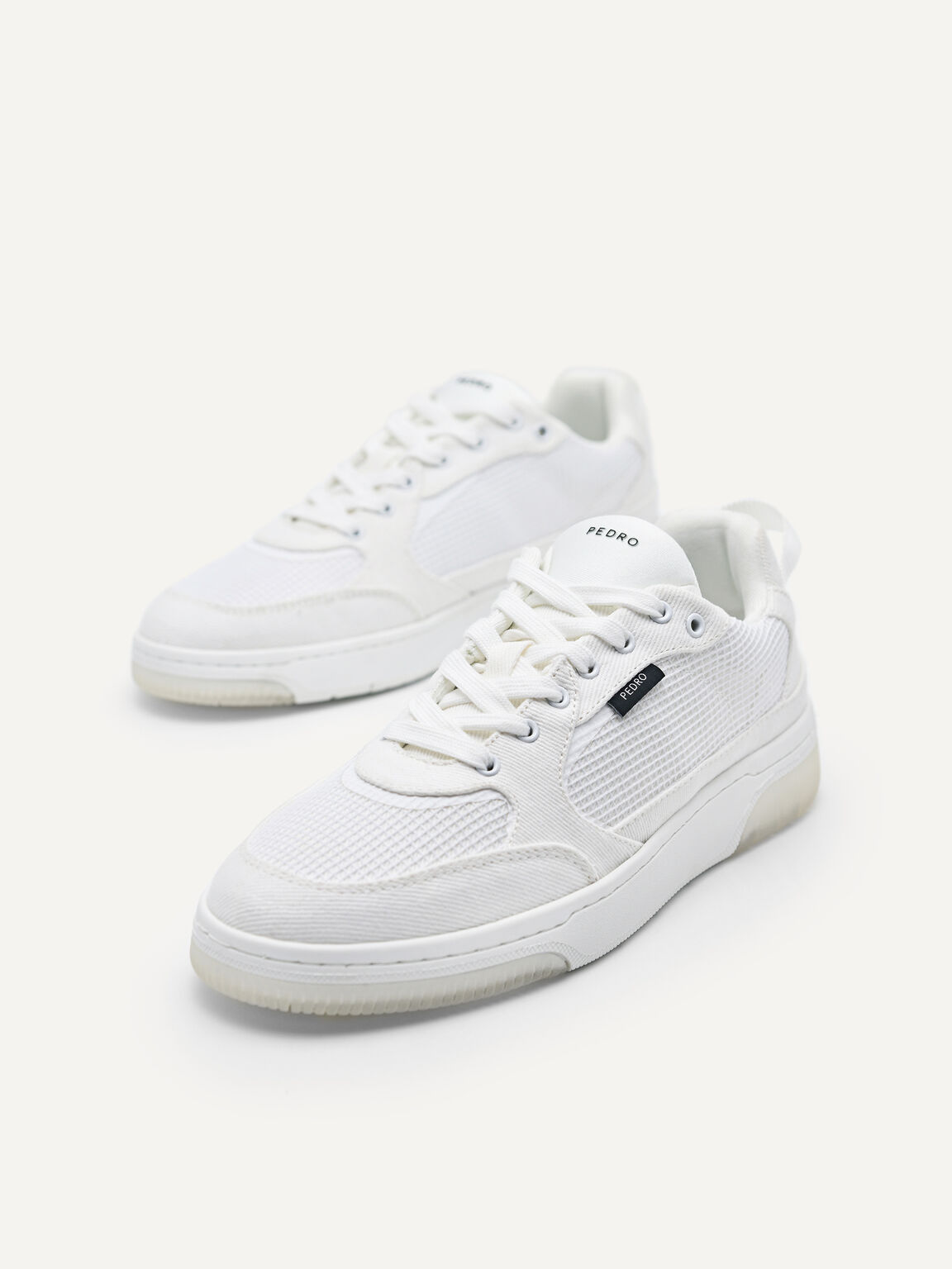 Denim Sneakers, White
