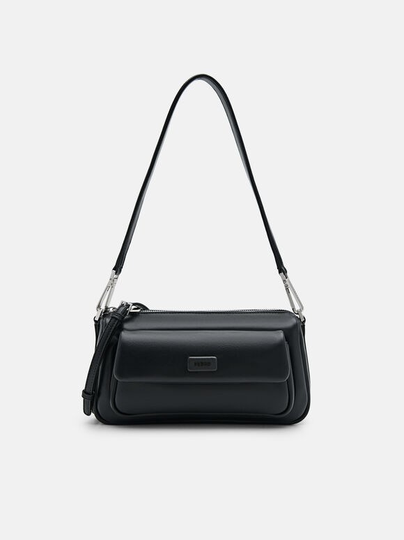 Alana Shoulder Bag, Black