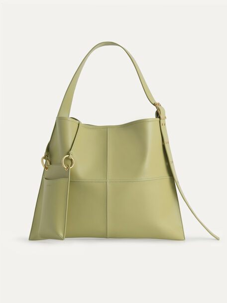 Tangram手提包, 橄榄色
