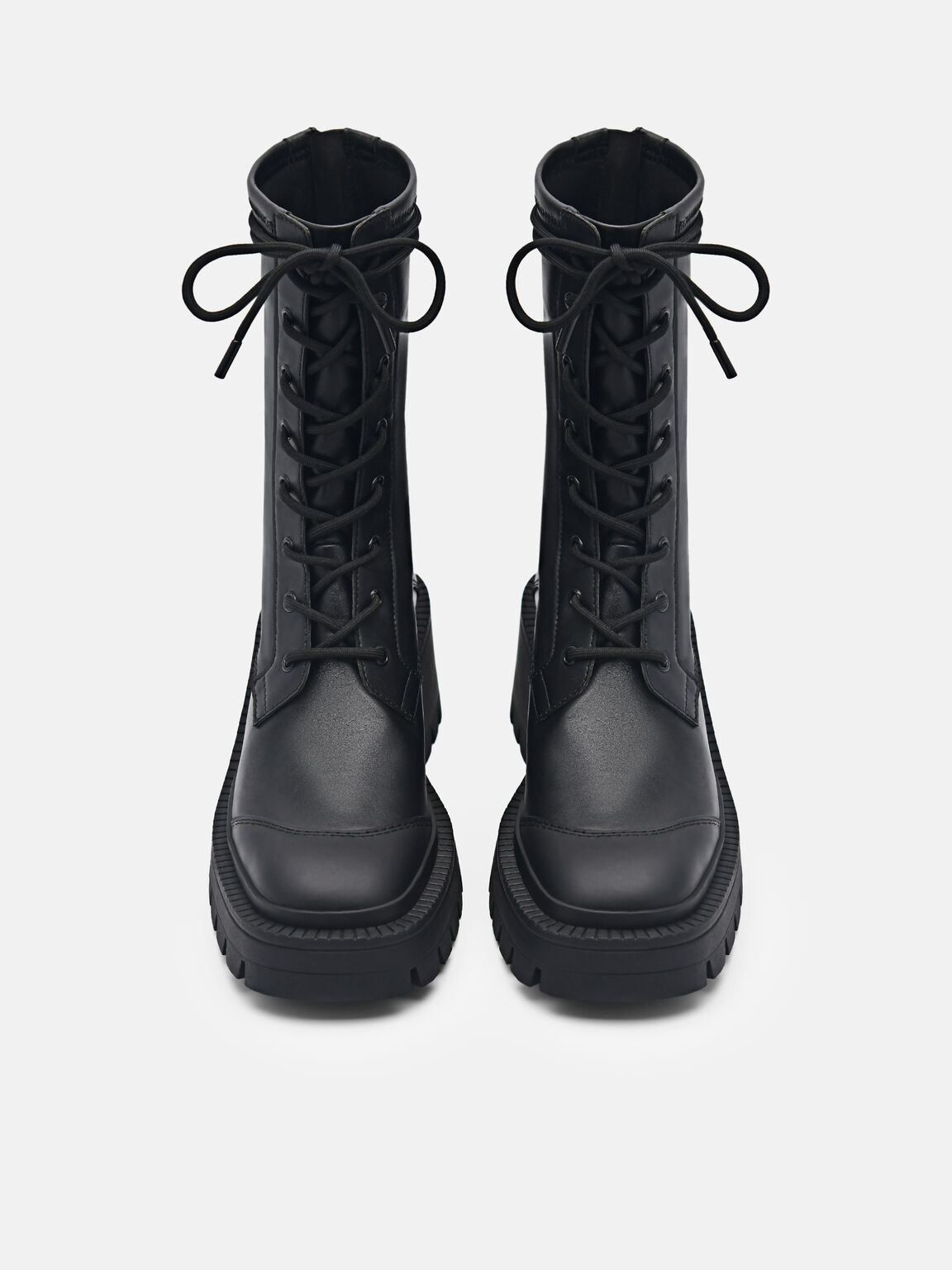 Poppy Ankle Boots, Black