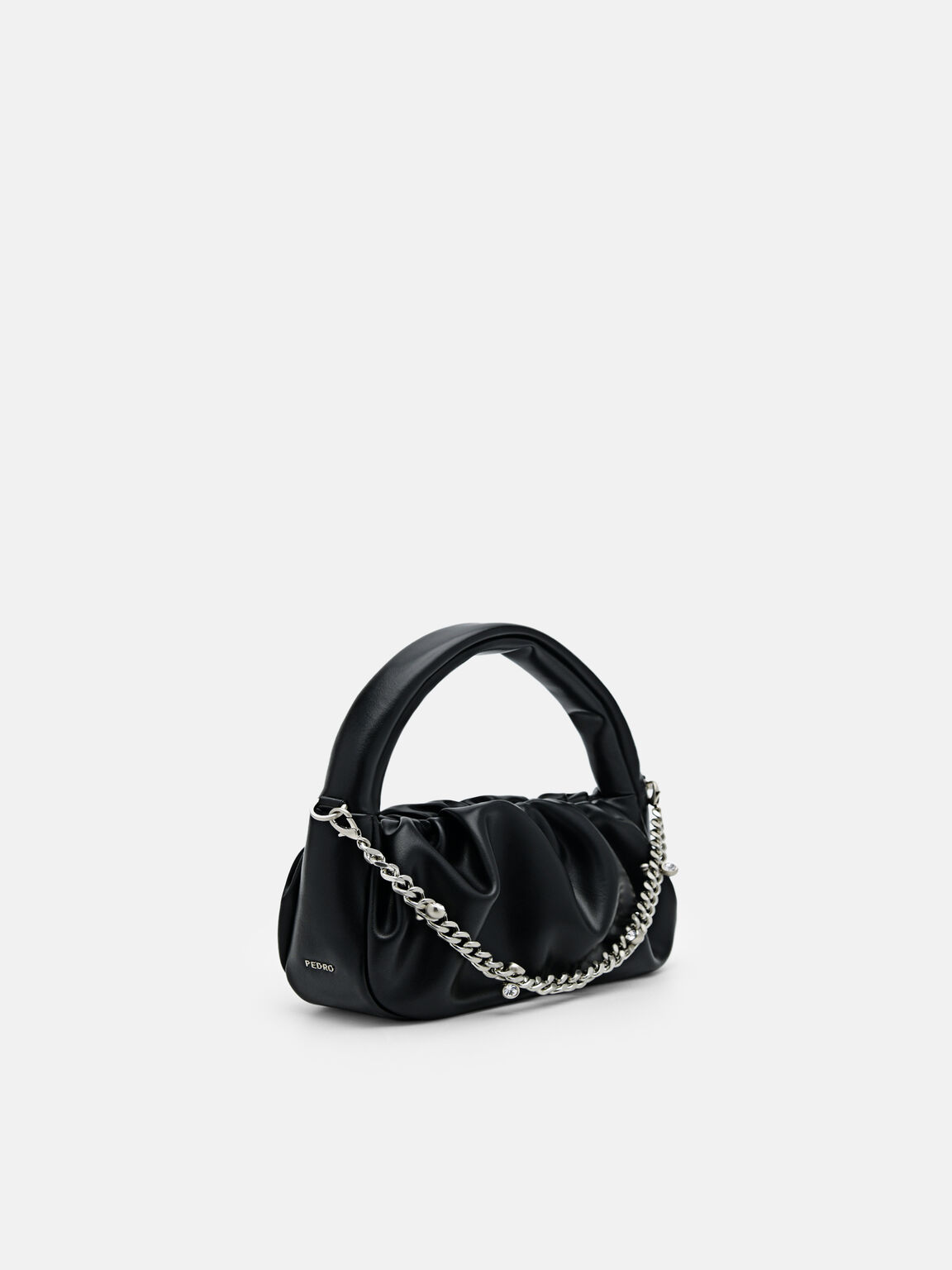 Cami Mini Hobo Bag, Black