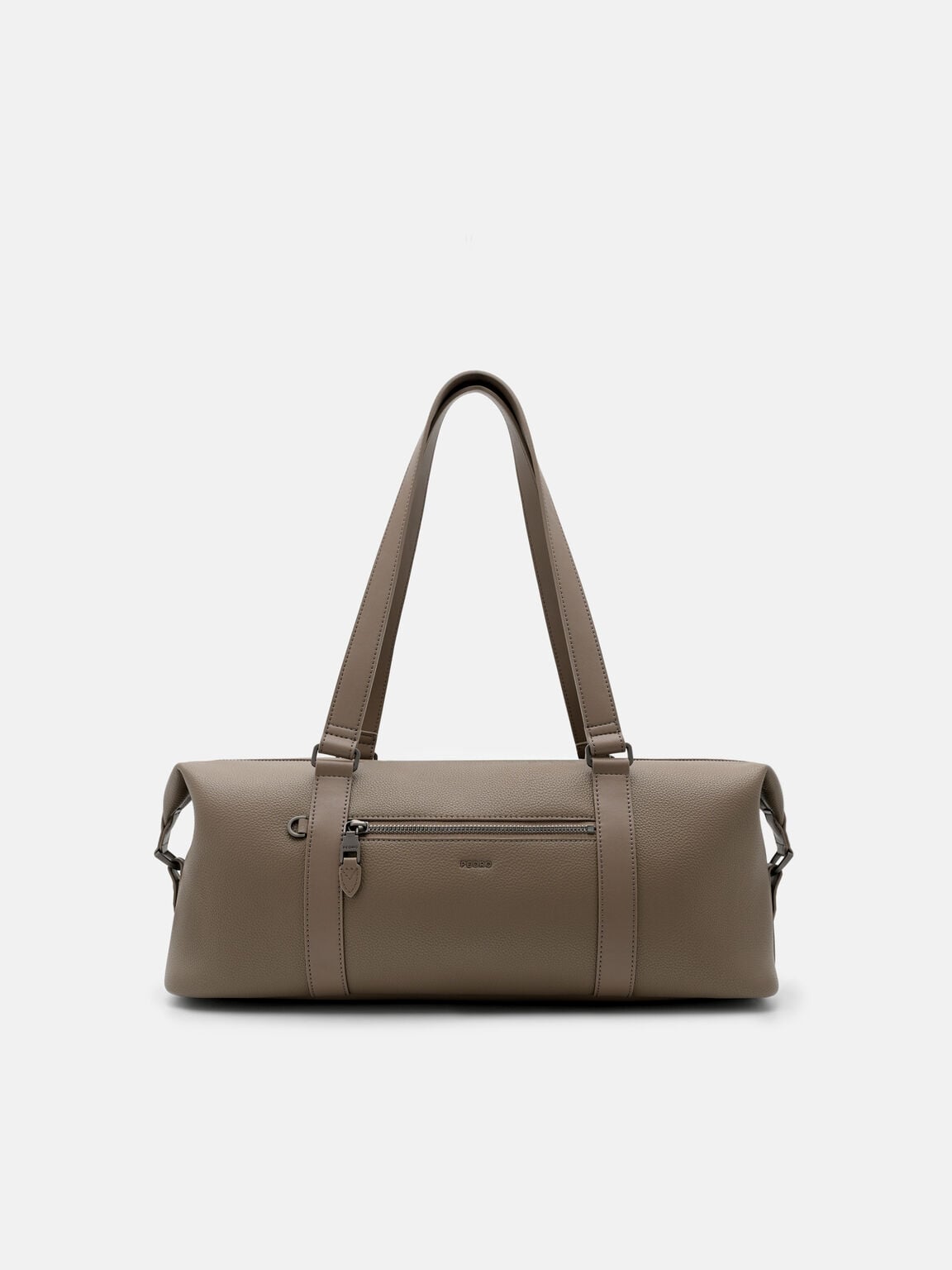 Fritz Duffel Bag, Dark Taupe Tumble