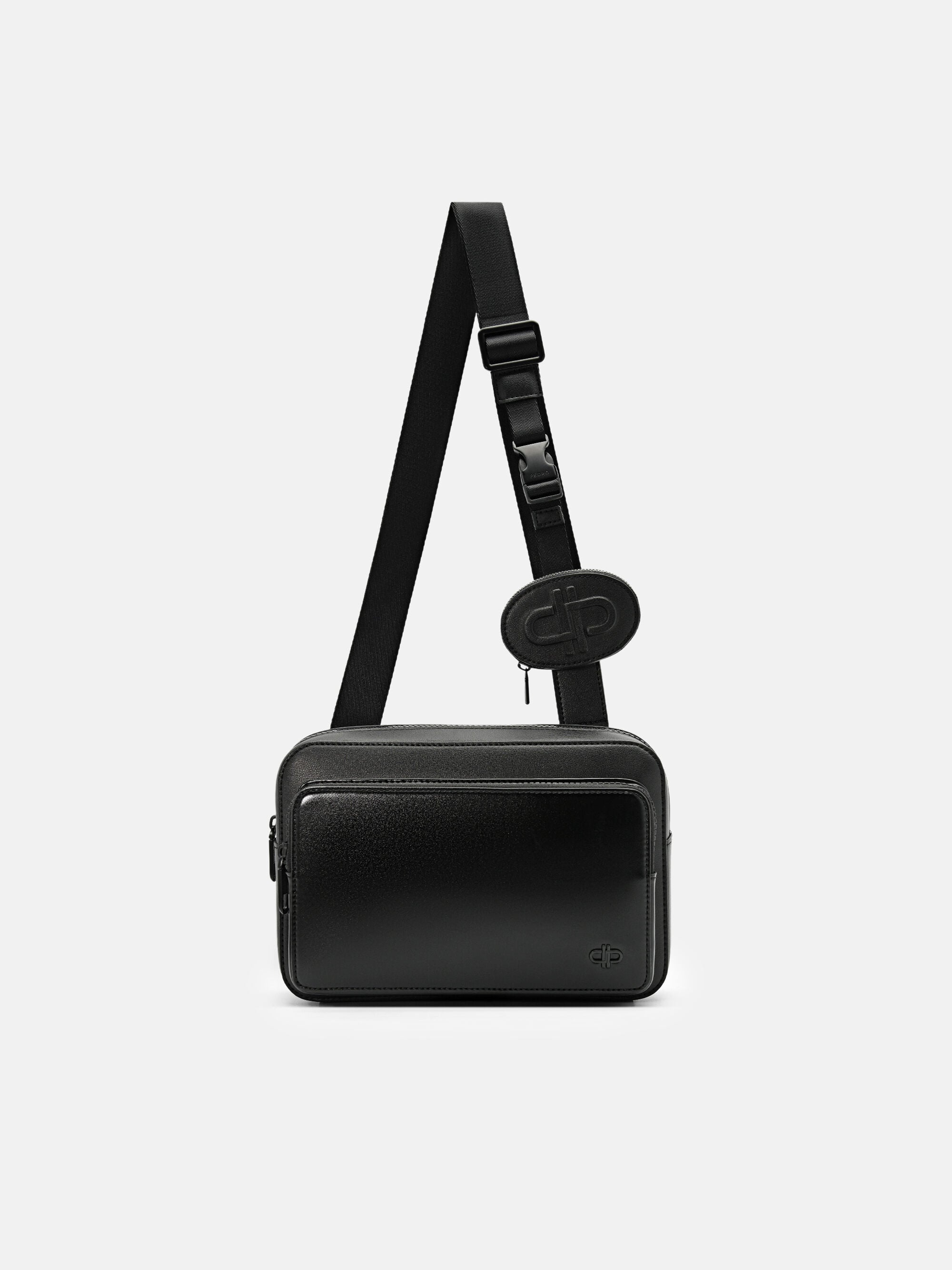 JIL men's bag!定価¥162,000 最終プライス Black Flynn Crossbody Bag - PEDRO US