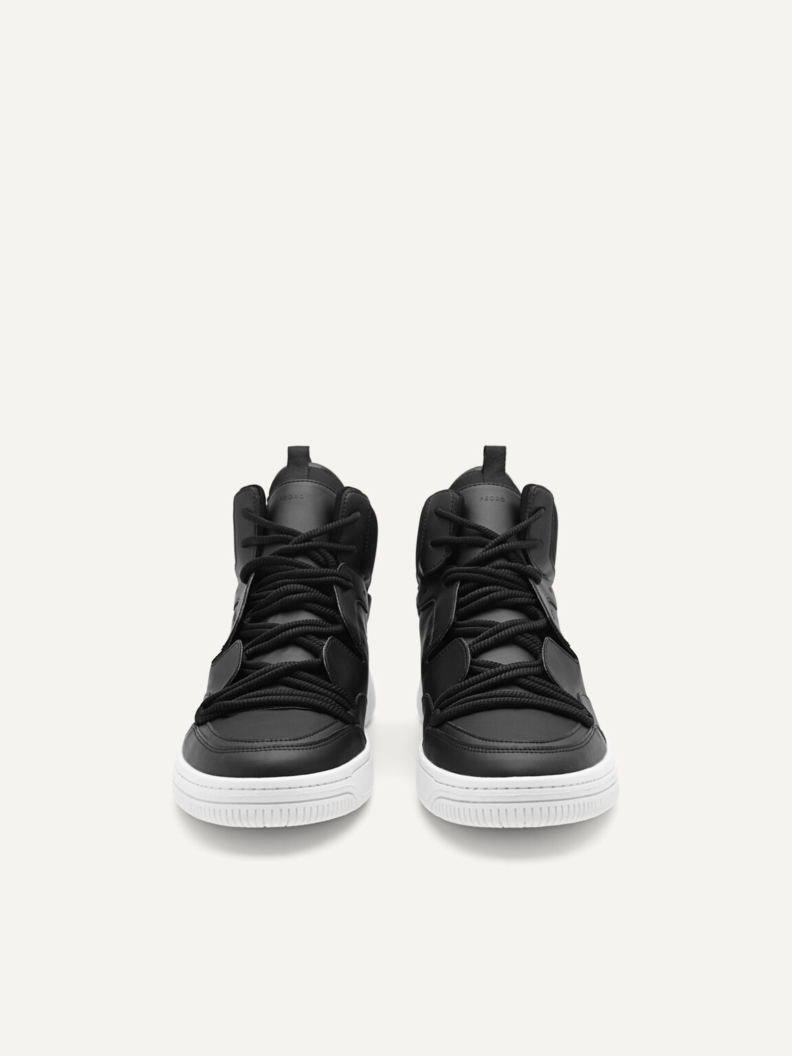 High-cut Court Sneaker, Black