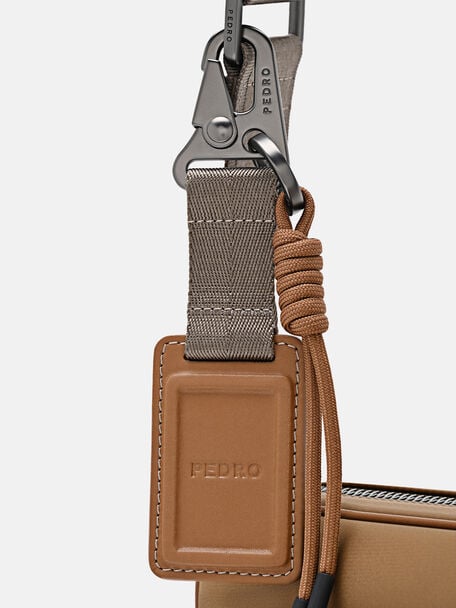 Billet Crossbody Bag, Cognac