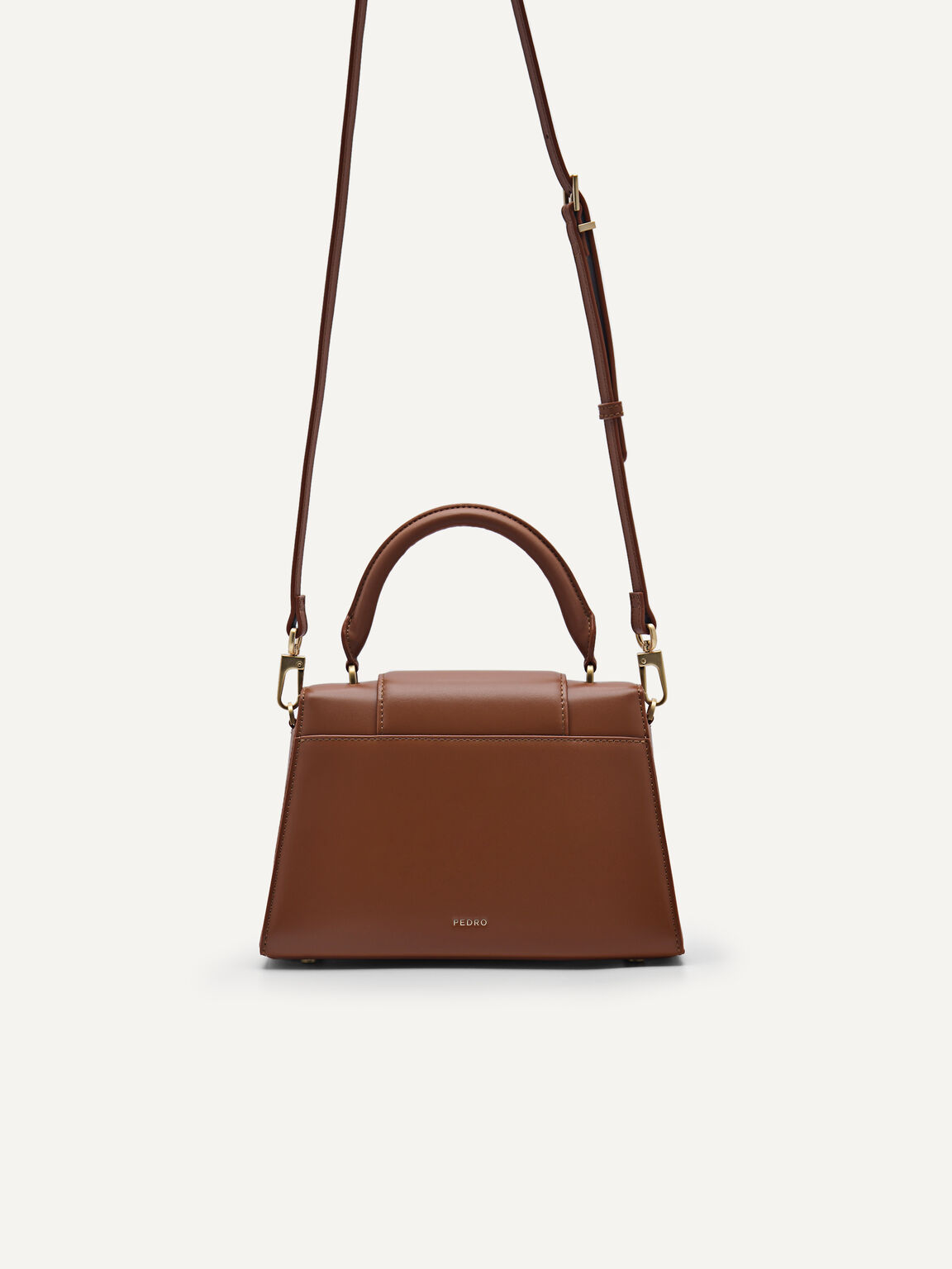 Multi PEDRO Studio Kate Leather & Fabric Handbag - PEDRO TH