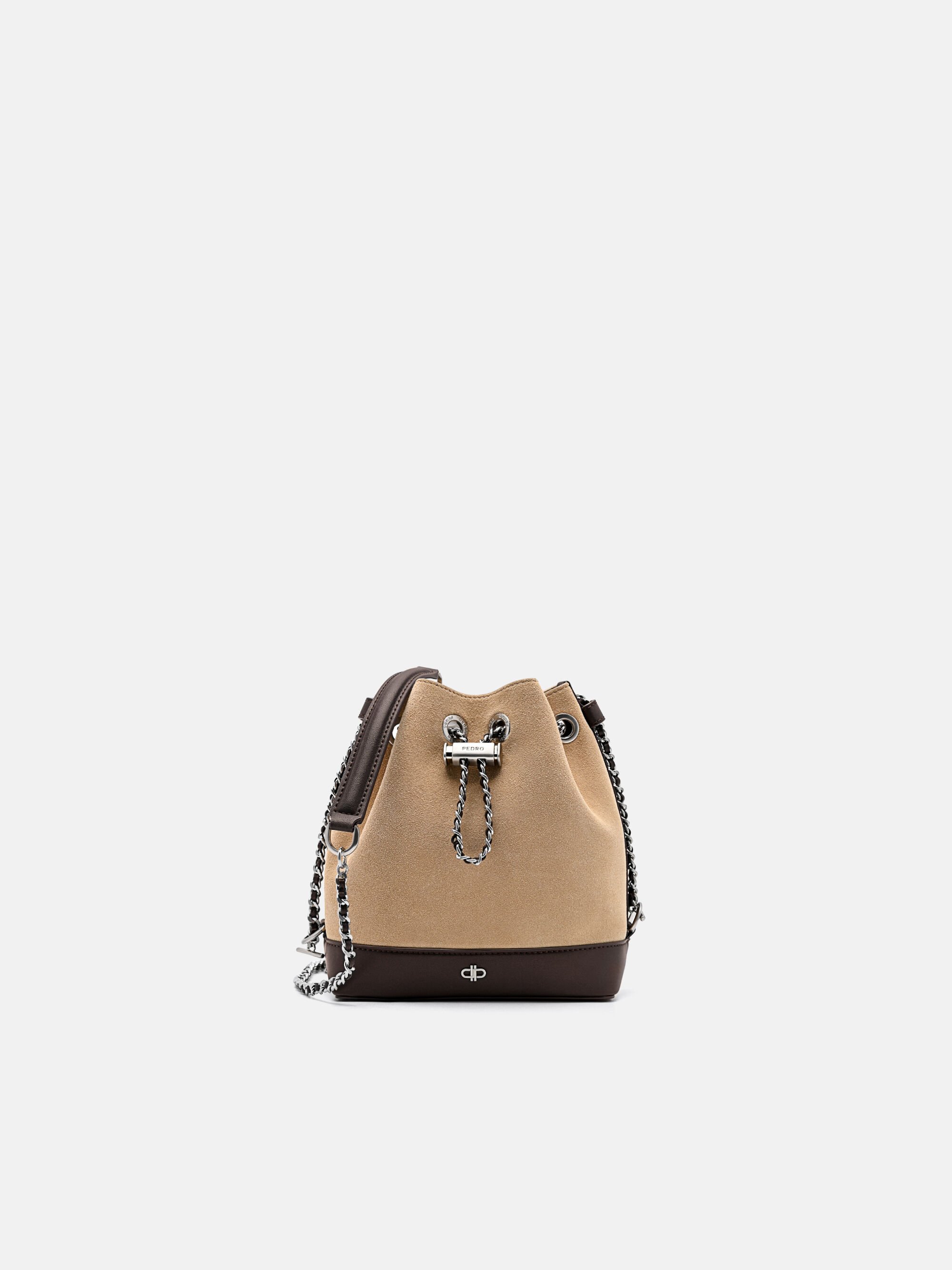 PEDRO Icon Raffia Mini Bucket Bag - PEDRO SG