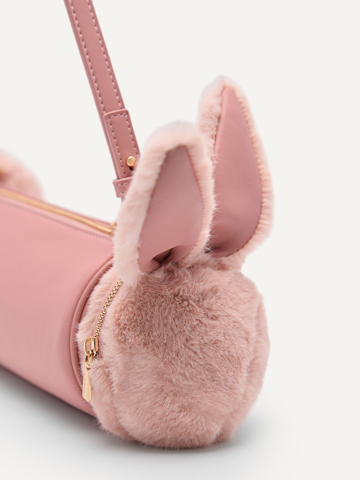 Bunny Shoulder Bag, Blush