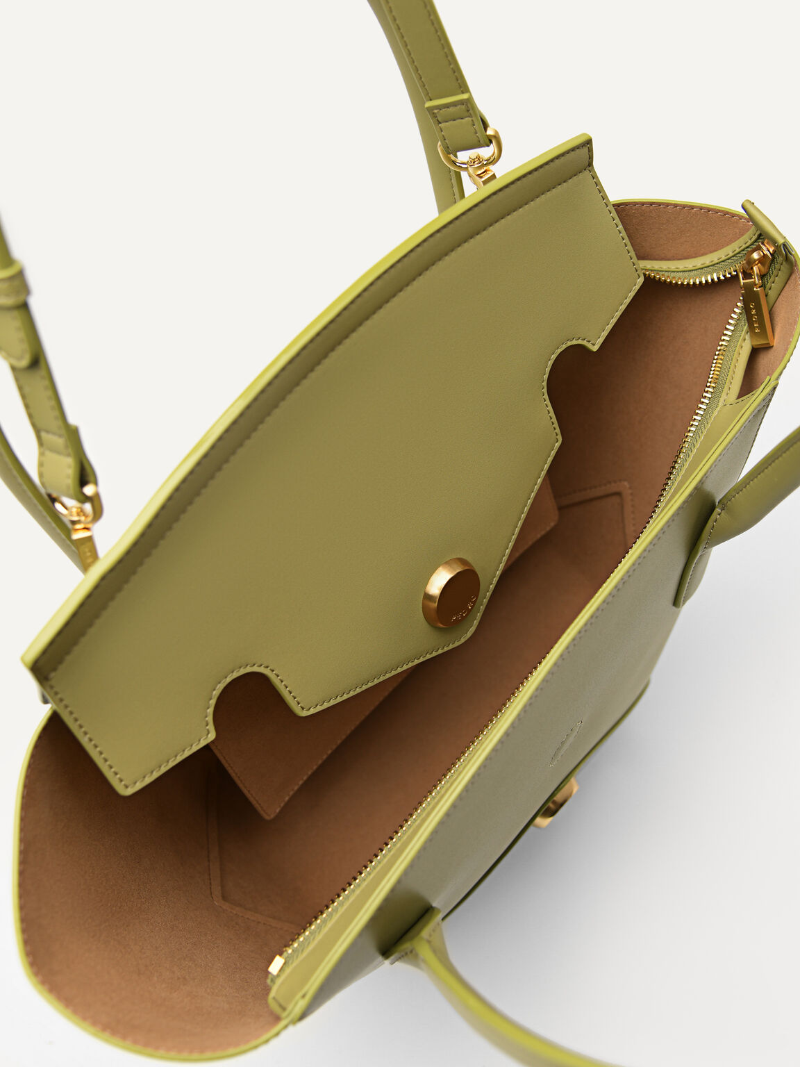 Orb Leather Handbag - PEDRO EU