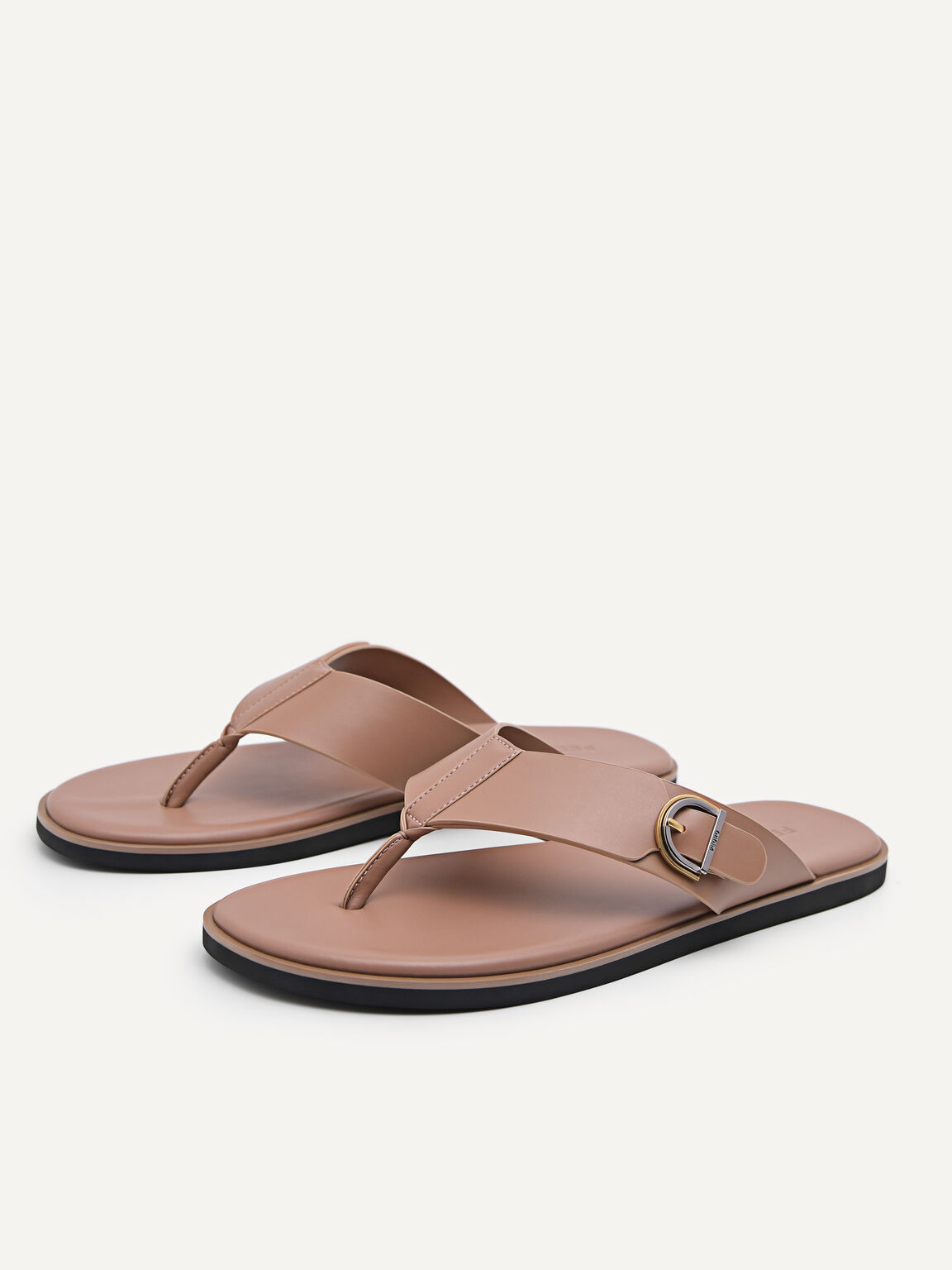 Thong Sandals, Taupe