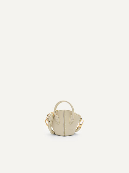 Micro Sling Pouch, Beige