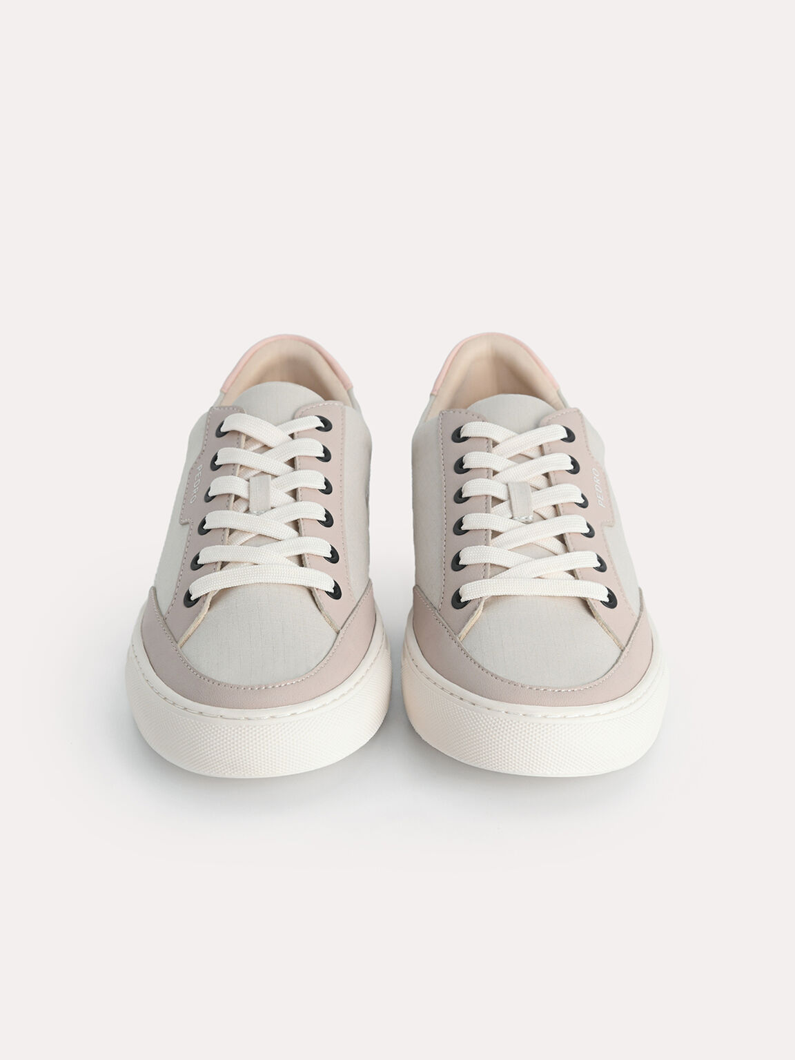 Atlas Casual Court Sneakers, Taupe