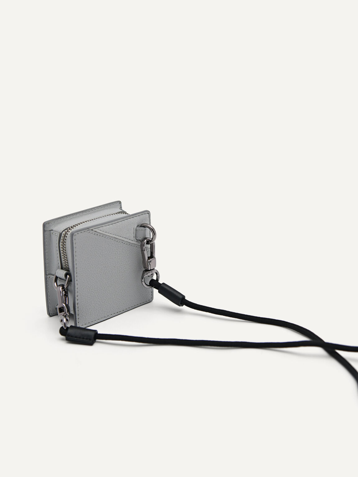 Light Grey Leather Airpod Pro Case, Light Grey