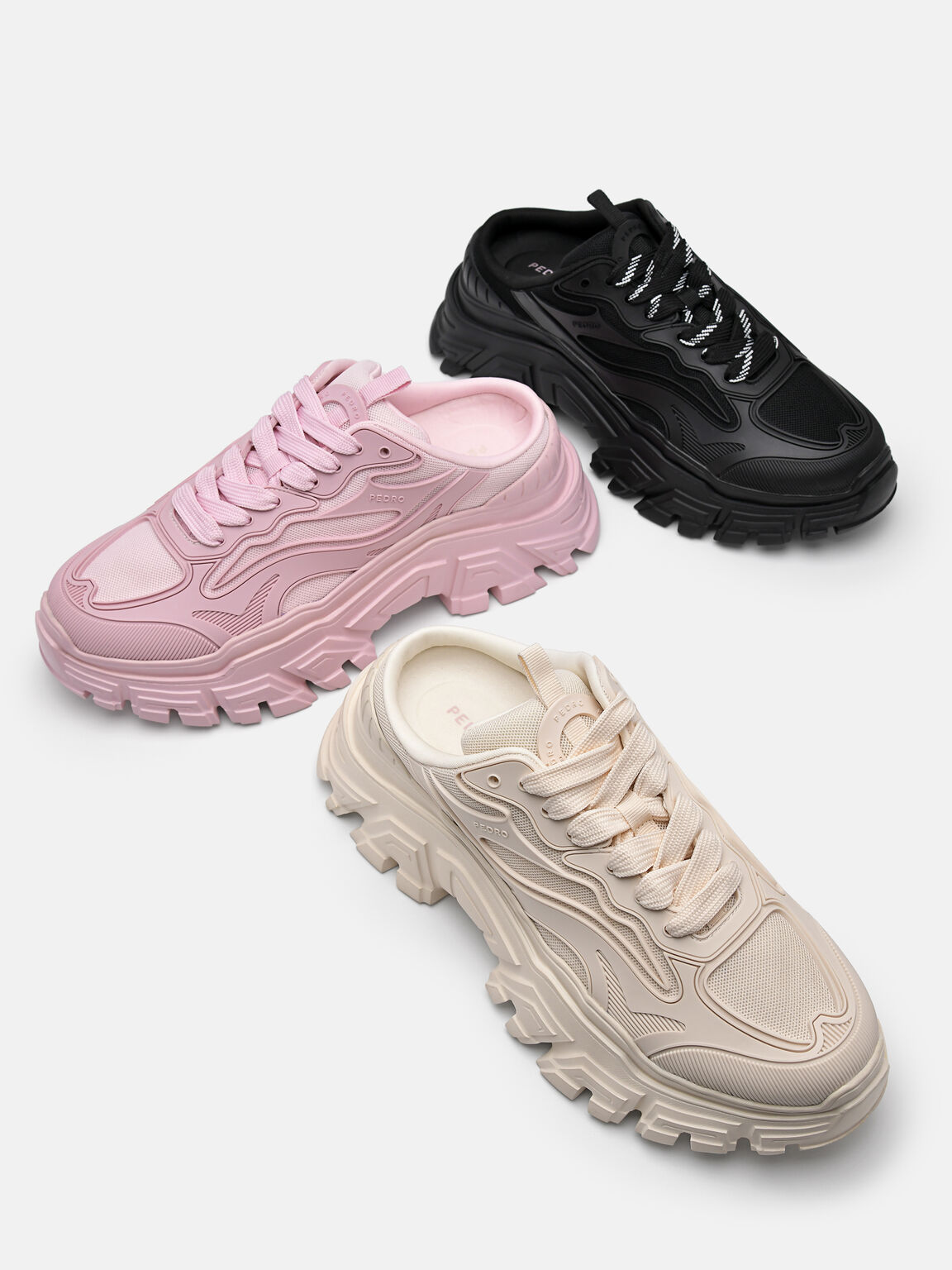 Summit Slip-On Sneakers, Light Pink