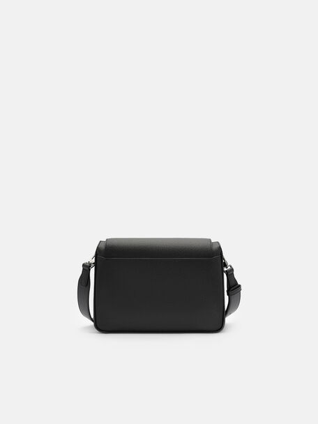 Noah Crossbody Bag, Black