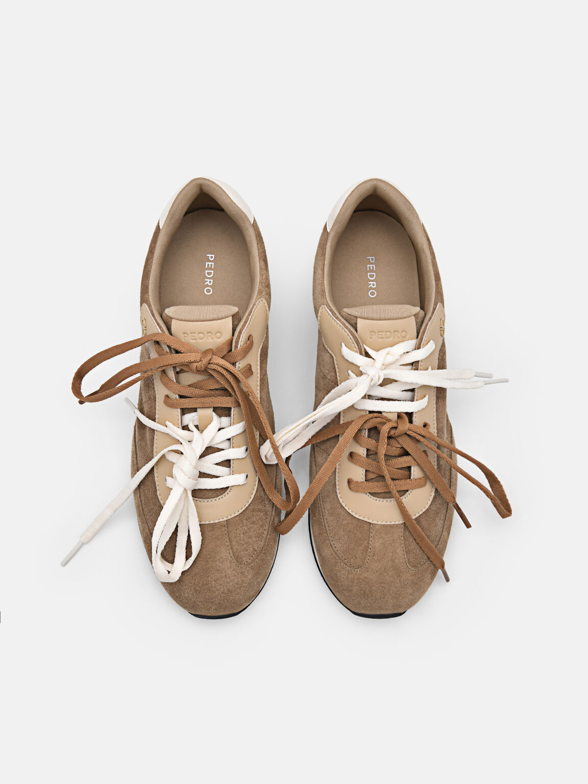 Lewis Suede Sneakers, Sand
