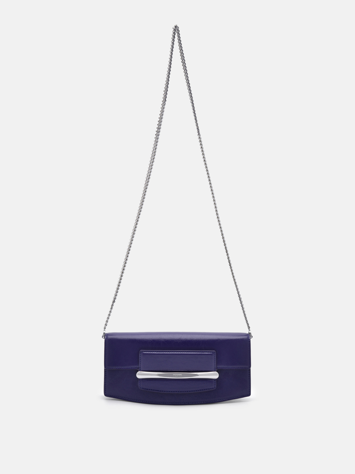 Mindy Mini Clutch Bag, Purple