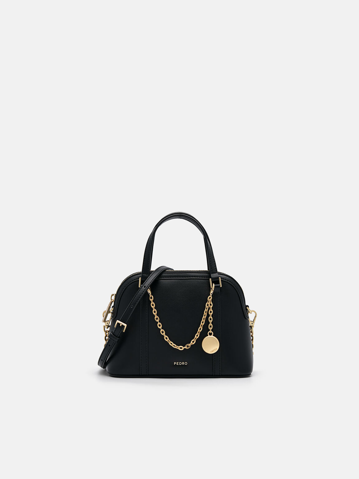 Lucia Mini Handbag - Black