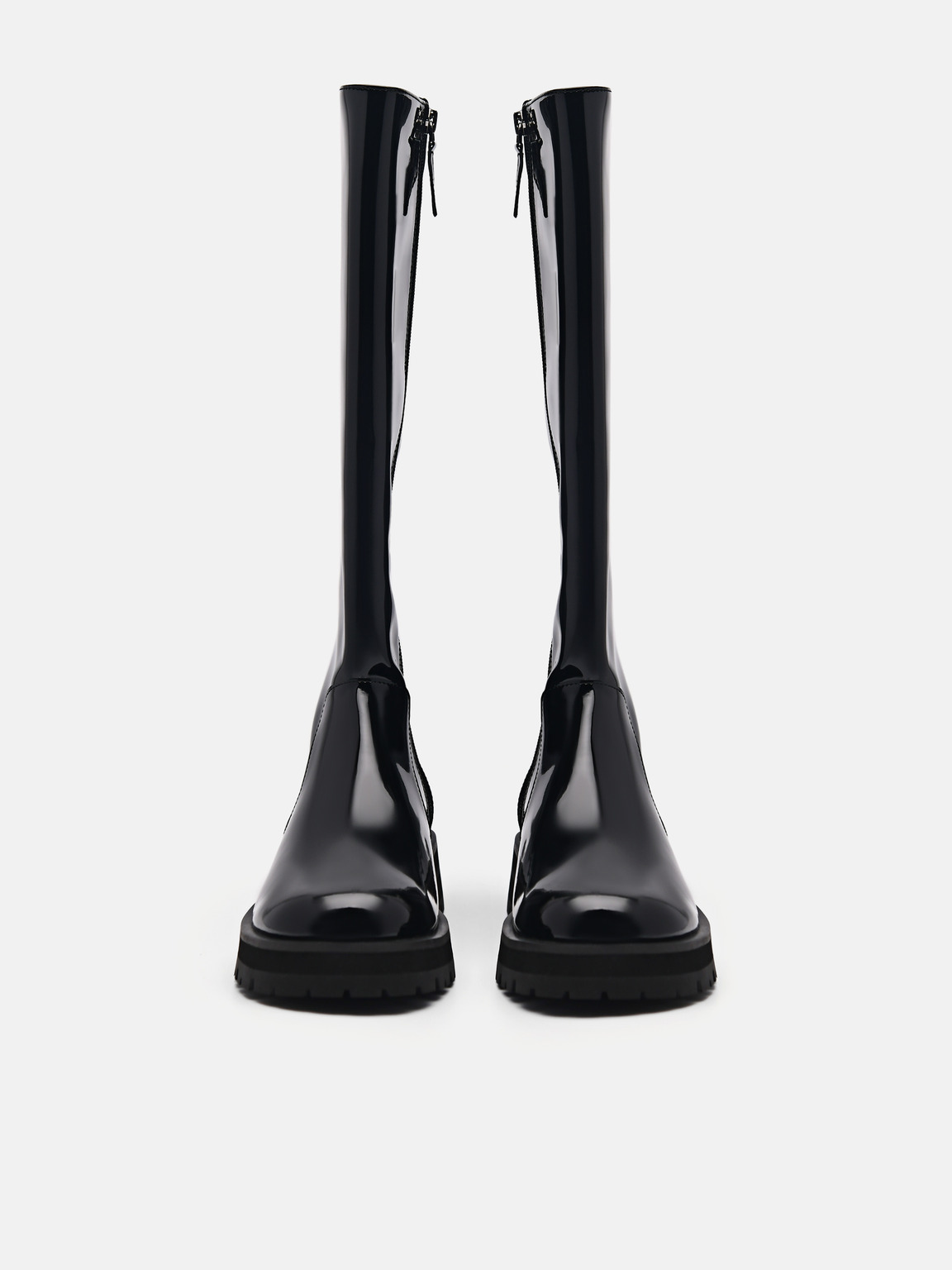 Twigs Knee Boots, Black2