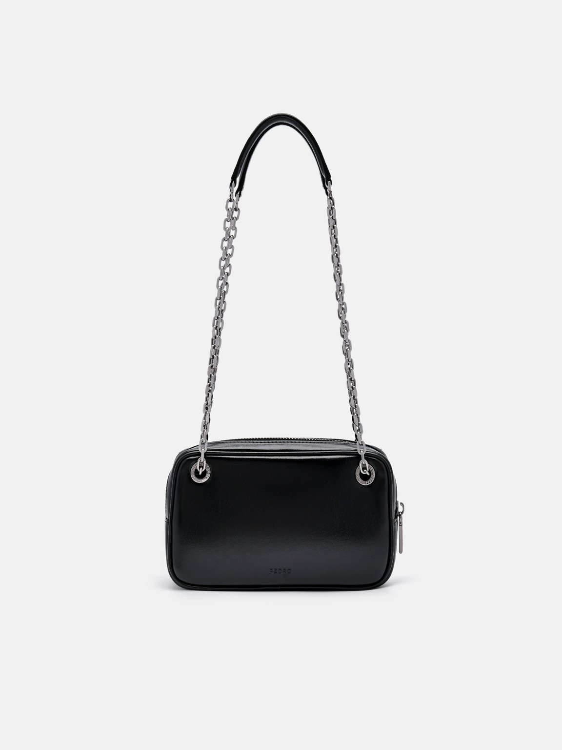 Effie Mini Shoulder Bag, Black