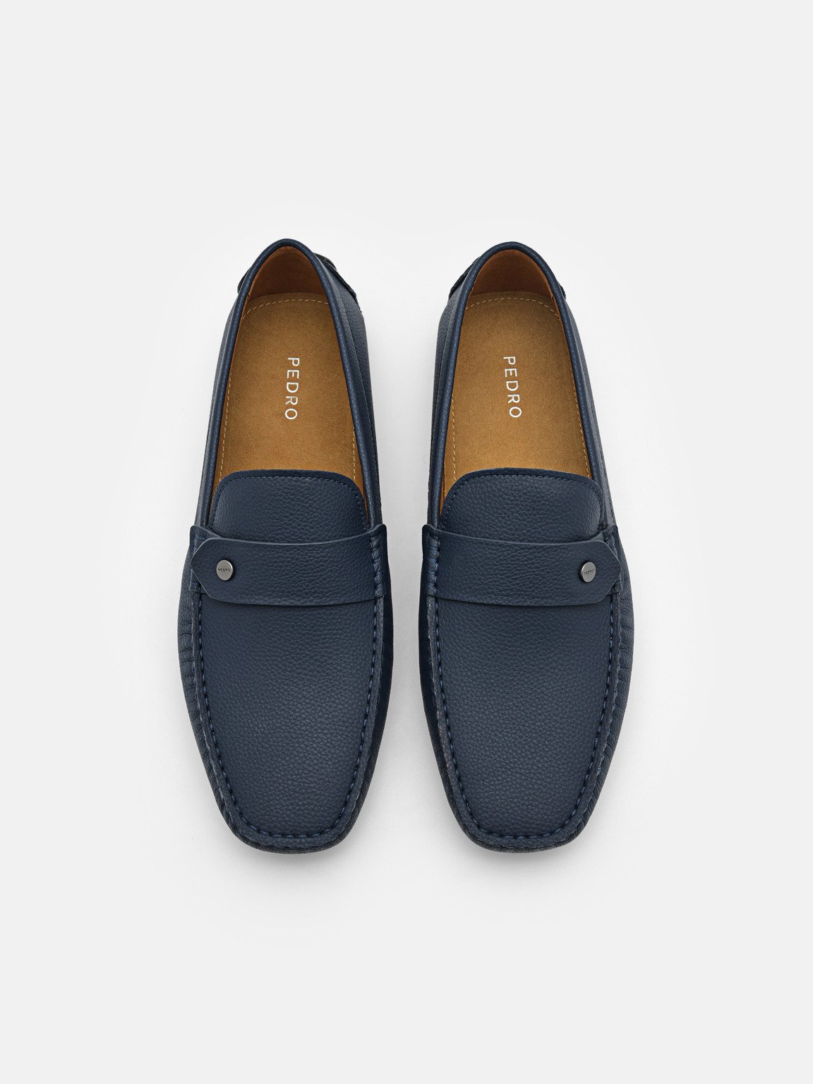 Oliver Driving Shoes, Navy