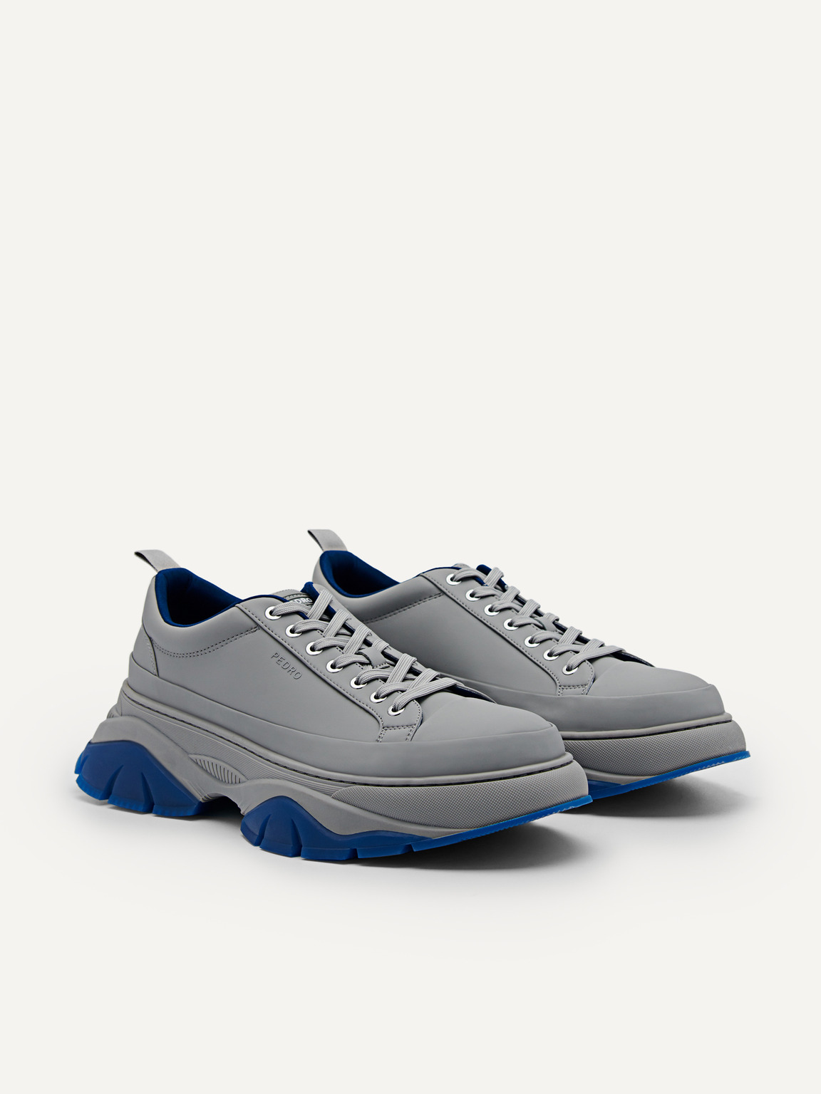 Men's Hybrix Sneakers, Grey