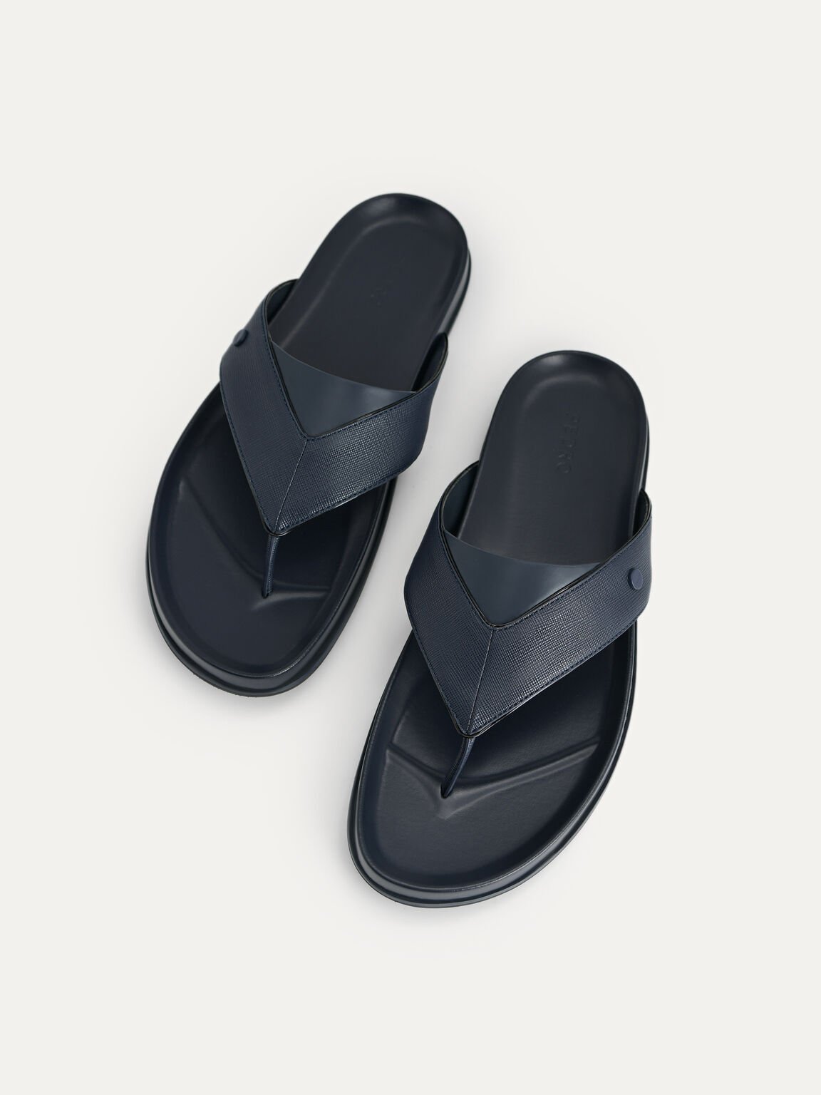 Thong Sandals, Navy, hi-res