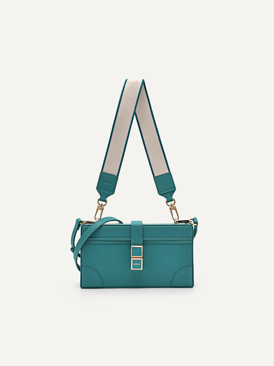 Bianca Shoulder Bag, Turquoise