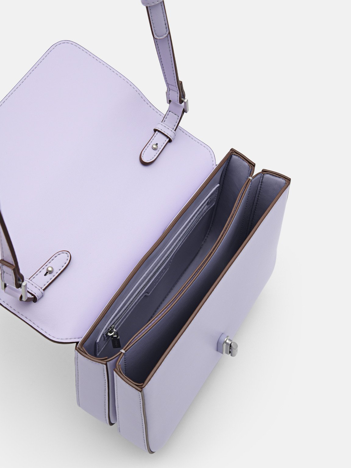 Brie Shoulder Bag, Purple